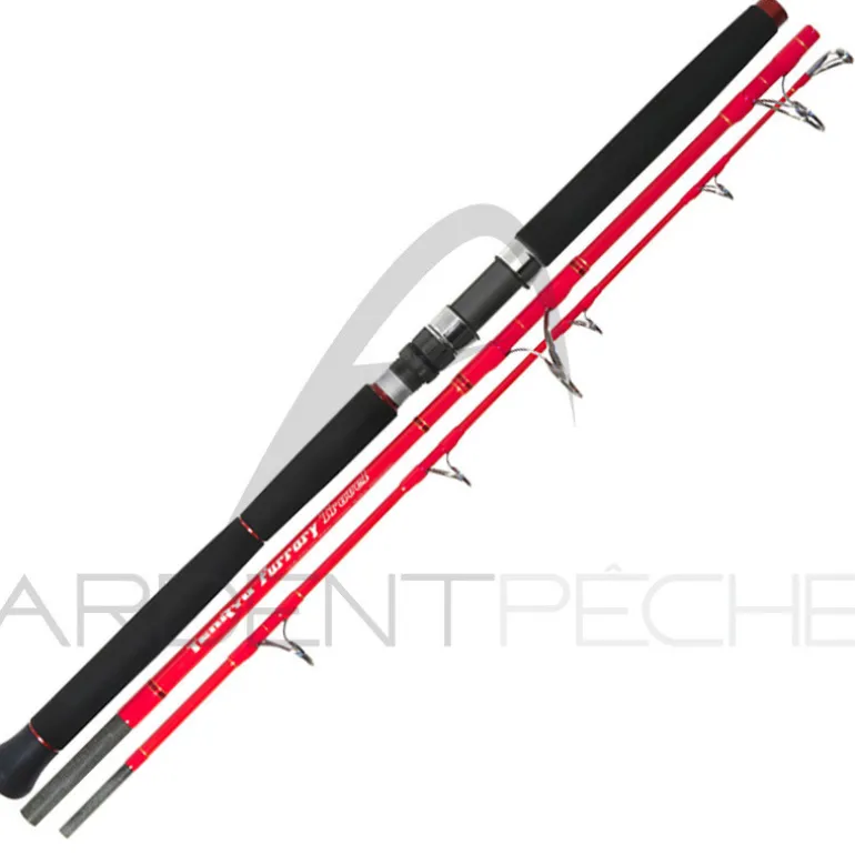 Canne TENRYU Furrary travel 80 lb