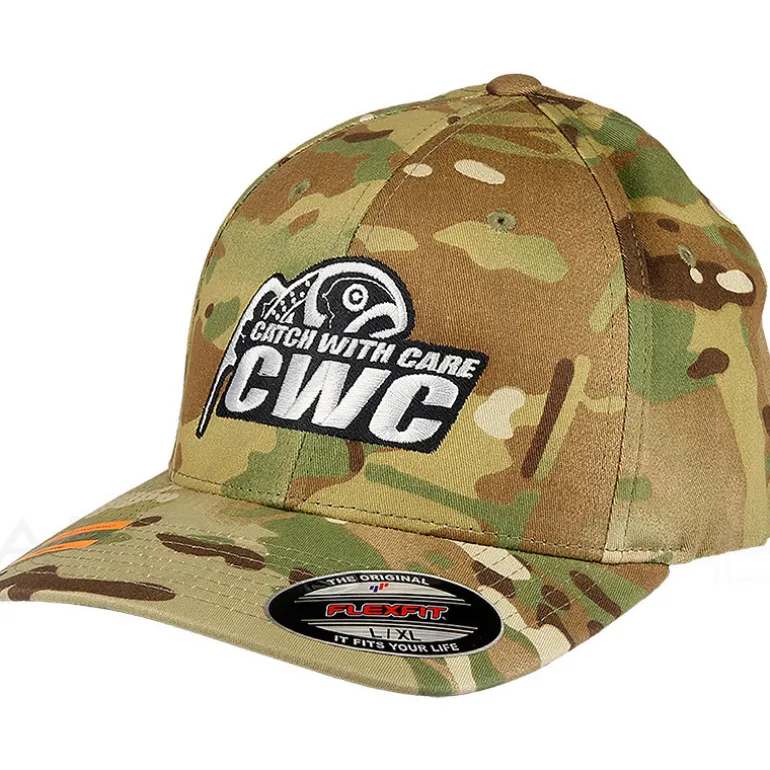 Casquette CWC Flexfit camo