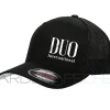 Casquette DUO Flexfit cap 18 Black
