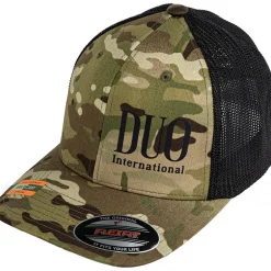 Casquette DUO Flexfit multicamo brown