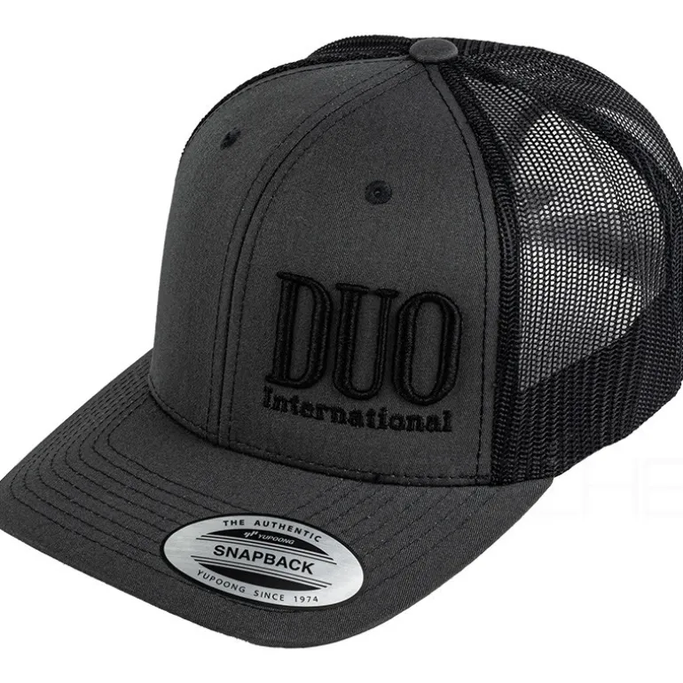 Casquette DUO Mesh snapback cap Charcoal/Black