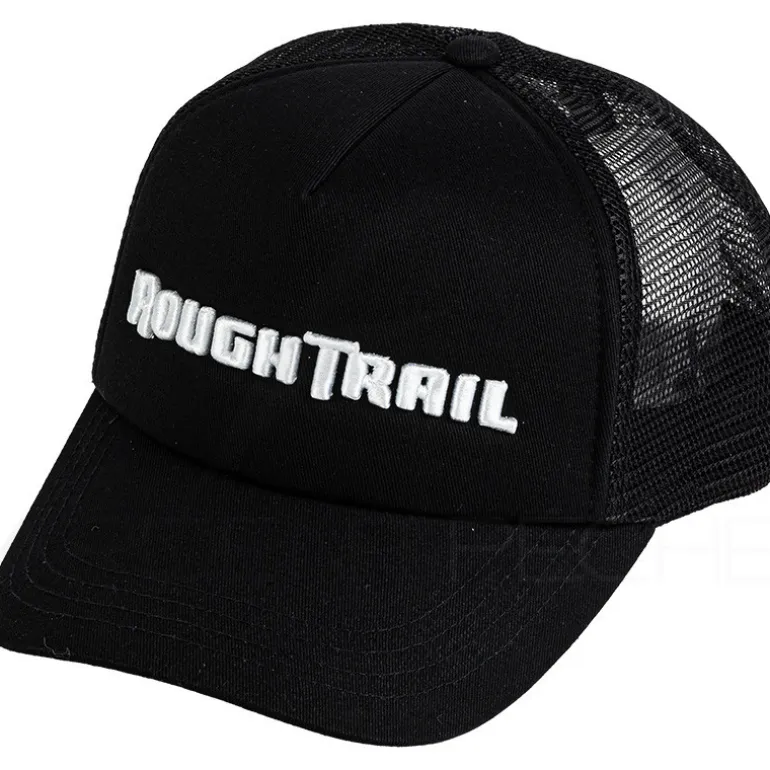 Casquette DUO Rough trail promo trucker cap Black