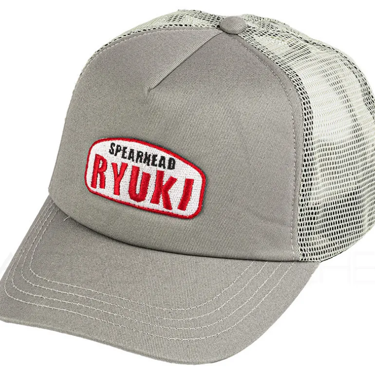 Casquette DUO Ryuki trucker gray