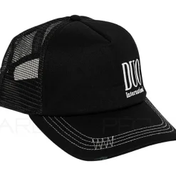 Casquette DUO Trucker black