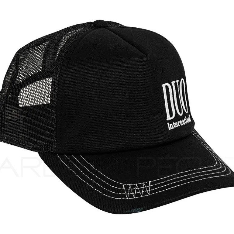 Casquette DUO Trucker black