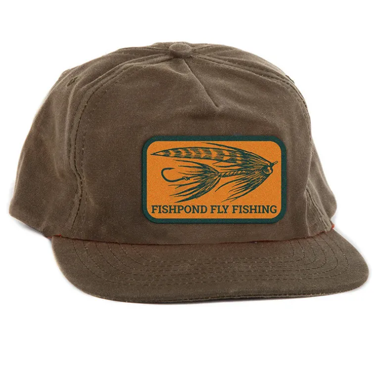 Casquette FISHPOND Intruder Hat Peat Moss