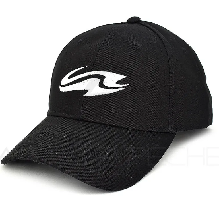 Casquette HALCO Fish black