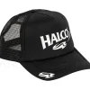 Casquette HALCO Trucker black
