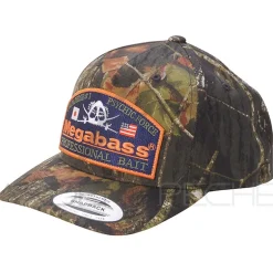 Casquette MEGABASS Psychic camo mossy hunter