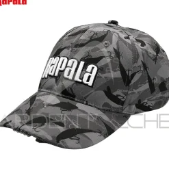 Casquette RAPALA A LED Camou
