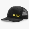 Casquette RIO Logo Mesh Back Black Camo