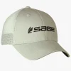 Casquette SAGE Mesh Back Steel