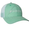 Casquette SAGE Mesh back teal