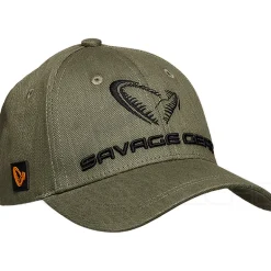 Casquette SAVAGE GEAR Catch cap onesize olive green melange