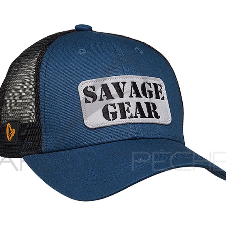 Casquette SAVAGE GEAR Logo badge cap teal blue