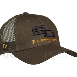Casquette SAVAGE GEAR SG4 cap olive green