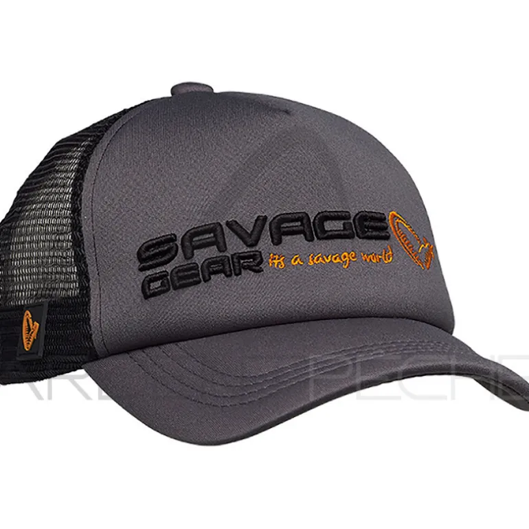 Casquette SAVAGE GEAR Trucker cap sedona grey