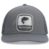 Casquette SIMMS Double Haul Icon Trucker Bass Gunmetal