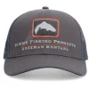 Casquette SIMMS Double Haul Icon Trucker Slate
