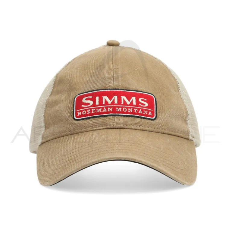 Casquette SIMMS Heritage Trucker Camel