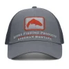 Casquette SIMMS Single Haul Small Fit Trucker Gunmetal