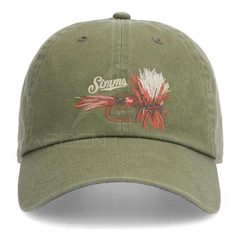 Casquette SIMMS Single Haul Cap Dark Clover