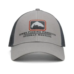 Casquette SIMMS Trout Icon Trucker Cinder