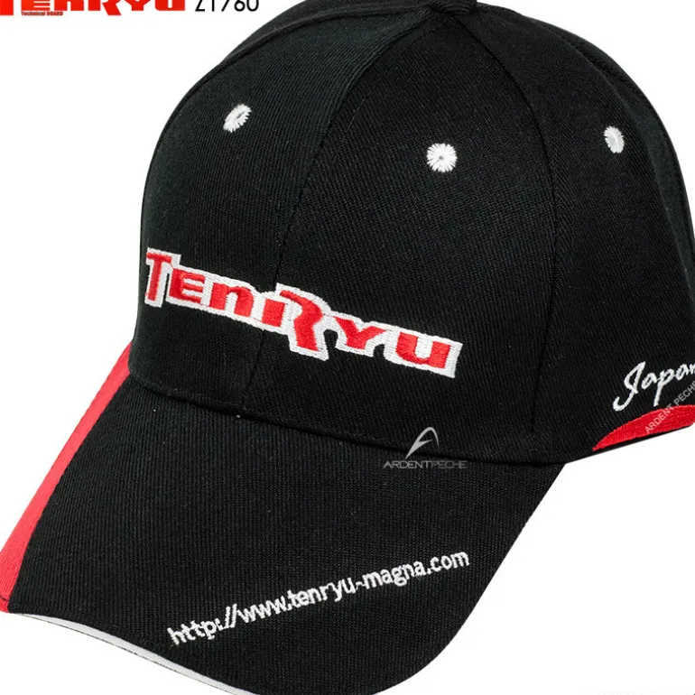 Casquette TENRYU Noire Z1864