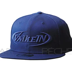 Casquette VALKEIN Flat cap royal blue / royal