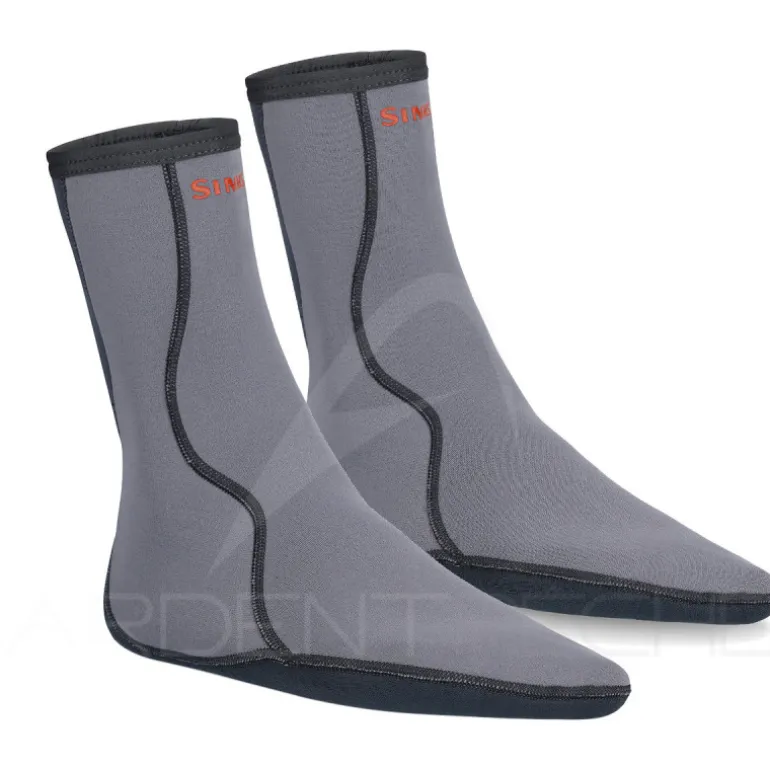 Chaussette néoprène SIMMS Wading Socks Steel