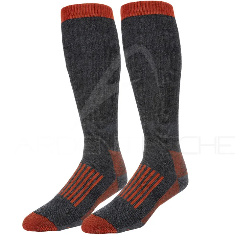 Chaussette SIMMS Merino Thermal OTC Carbon