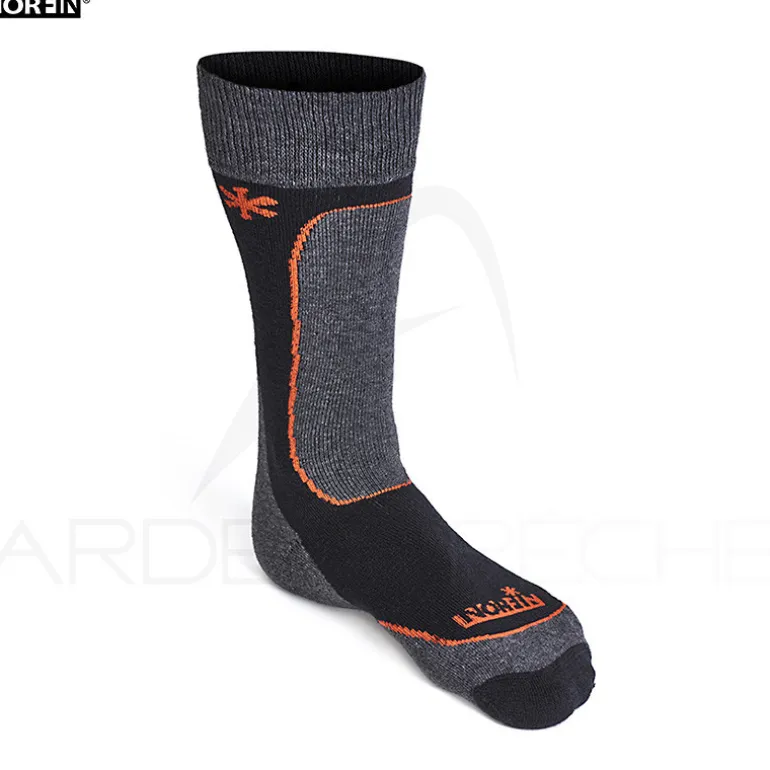 Chaussettes NORFIN Socks merino midweight T3M