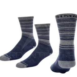 Chaussettes SIMMS Merino Lightweight Hiker Admiral Blue