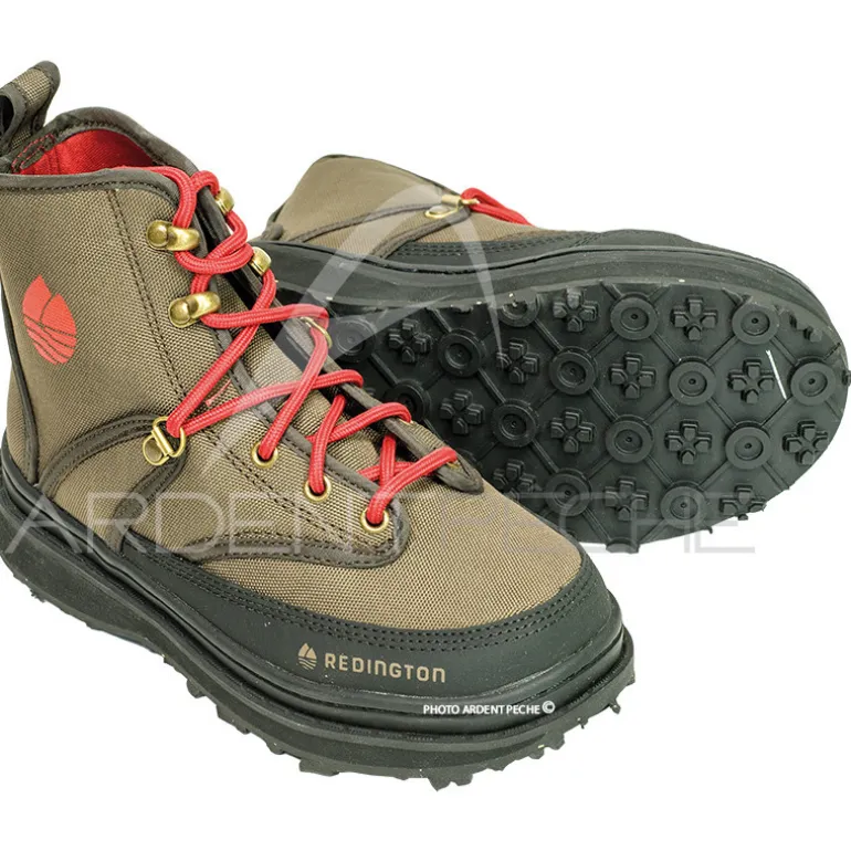 Chaussures de wading enfant REDINGTON Crosswater Youth Caoutchouc
