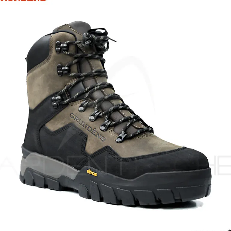 Chaussures de wading GRUNDENS Bankside wading boot vibram Otter