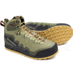Chaussures de wading SIMMS Flyweight Access Dark Stone Vibram