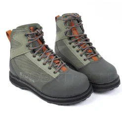 Chaussures de wading SIMMS Tributary Basalt caoutchouc