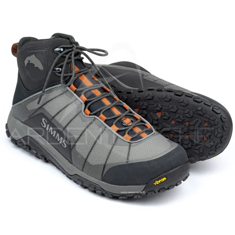 Chaussures de wading SIMMS Flyweight Vibram