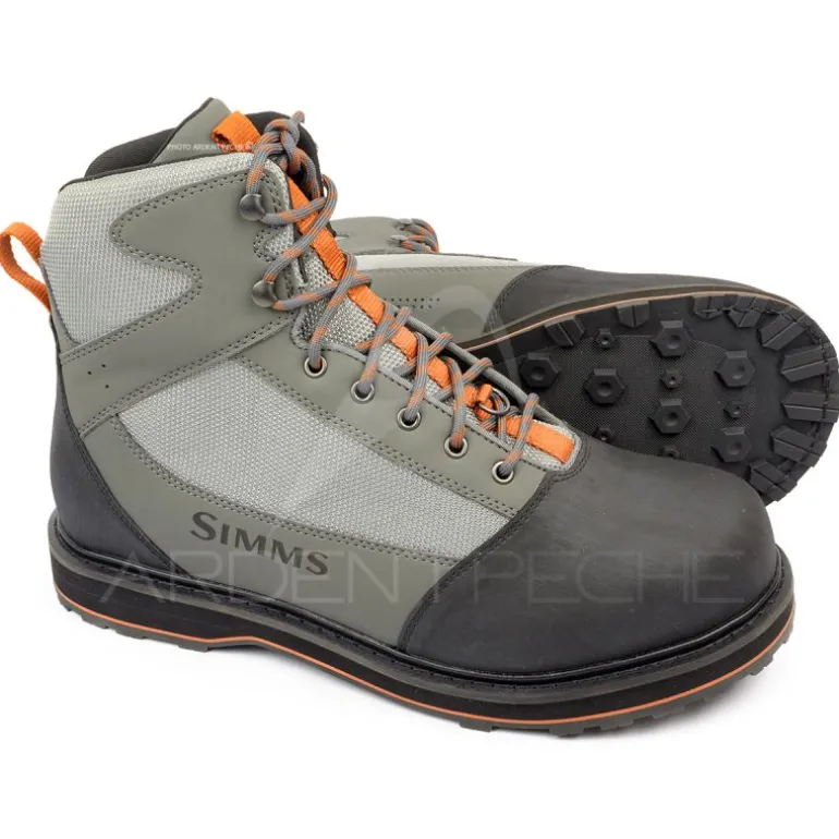 Chaussures de wading SIMMS Tributary Striker caoutchouc
