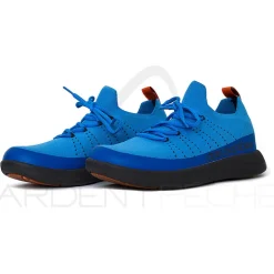 Chaussures GRUNDENS Sea knit boat coastal blue