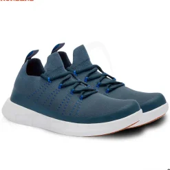 Chaussures GRUNDENS Sea knit boat Navy
