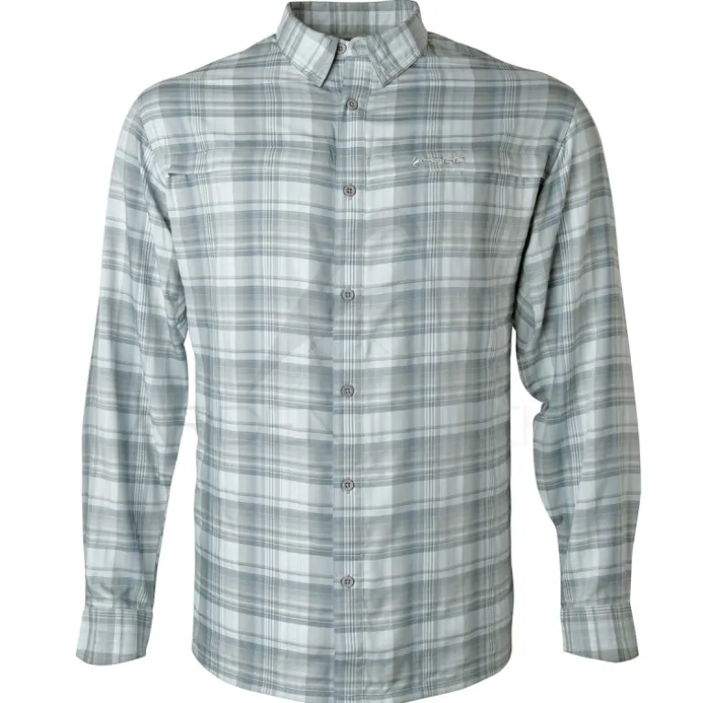 Chemise SAGE GUIDE SHIRT Blue Plaid