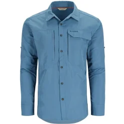 Chemises SIMMS Guide Shirt Neptune