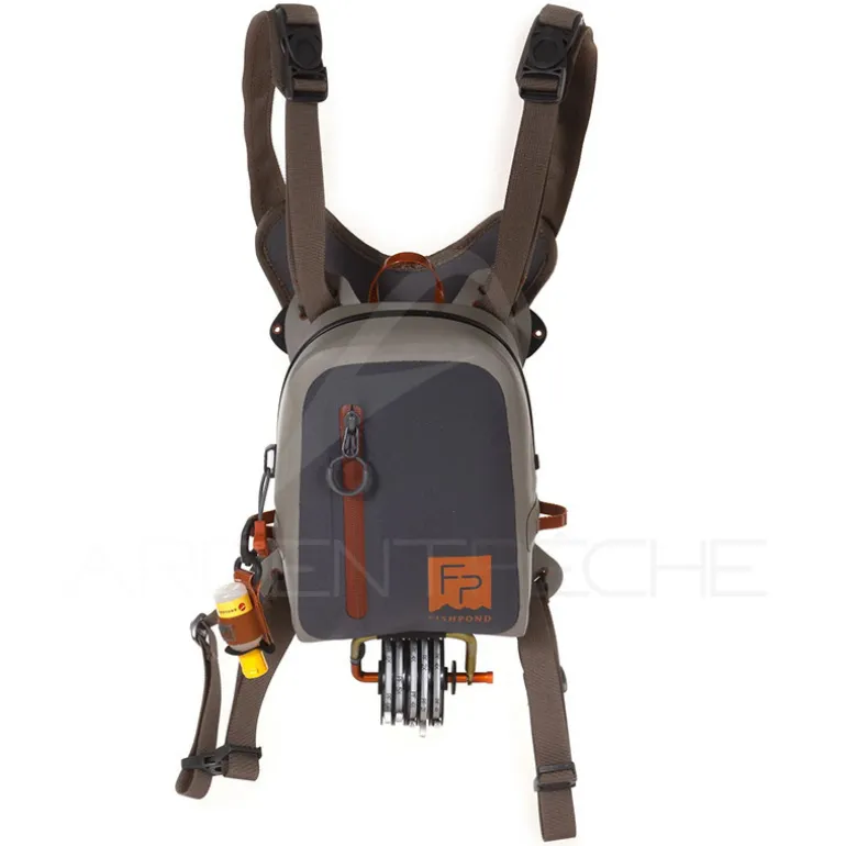 Chest Pack FISHPOND Submersible Thunderhead Eco Shale