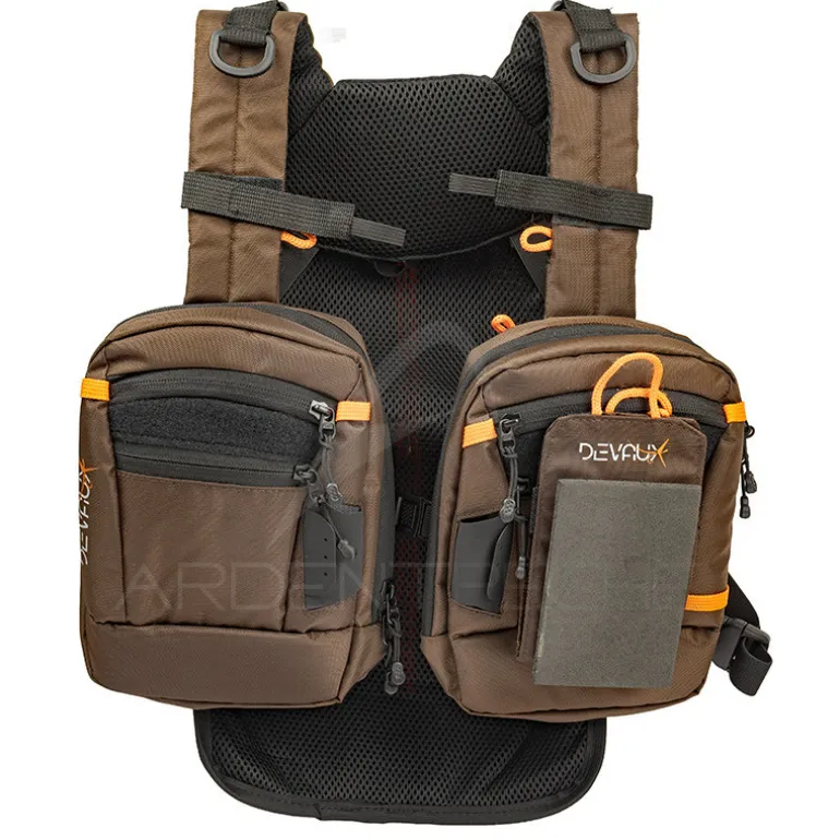 Chest Pack KOWA DEVAUX Brun