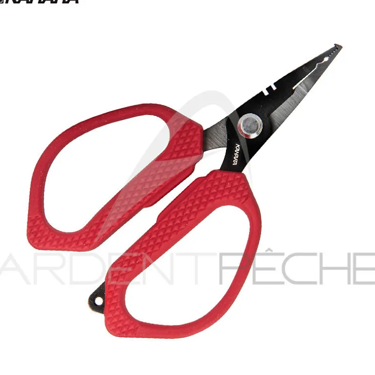 Ciseaux à tresse KAHARA Premium split ring scissors