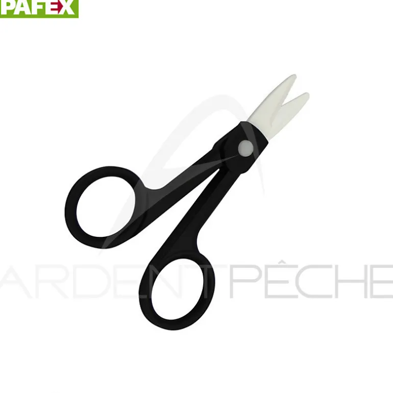 Ciseaux à tresse PAFEX Céramique 12cm