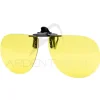 Clip lunettes COCOONS aviator FLIP-UP Jaune