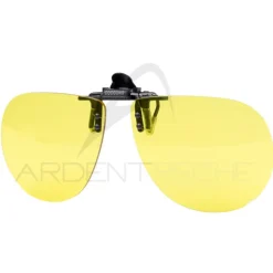Clip lunettes COCOONS aviator FLIP-UP Jaune