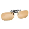 Clip lunettes polarisants DEVAUX Vuxun 100 brun